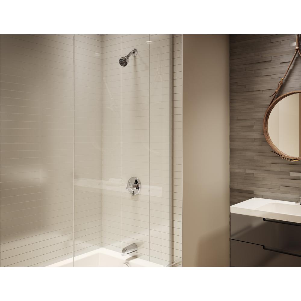 Origins Temptrol Single-Handle 1-Spray Tub and Shower Faucet with Stops in Chrome (Valve Included) - Super Arbor