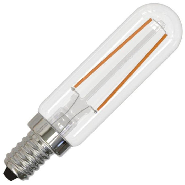 Bulbrite 25-Watt Equivalent T6 Clear Dimmable Edison LED Light Bulb Soft White (4-Pack)