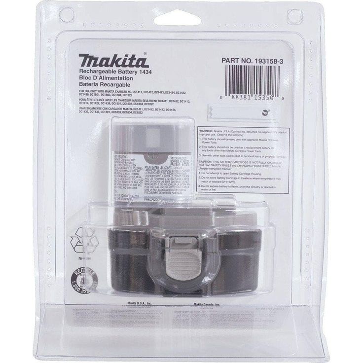 14.4-Volt Ni-MH Pod Style Battery Pack 2.6Ah