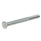 M10-1.25 x 80 mm Class 8.8 Zinc Plated Hex Bolt - Super Arbor