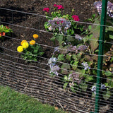 Everbilt 2.3 ft. x 50 ft. Galvanized Steel Garden Welded Wire Fence