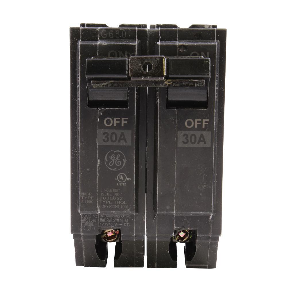 Q-Line 30 Amp 2 in. Double-Pole Circuit Breaker - Super Arbor