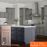 Hampton Assembled 24x34.5x24 in. Drawer Base Kitchen Cabinet in Unfinished Beech - Super Arbor