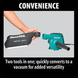 203 MPH 145 CFM 6.8 Amp Electric Blower
