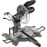 12 in. Sliding Compound Miter Saw with Laser - Super Arbor