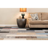 Versatile Assorted Pattern Commercial Peel and Stick 12 in. x 36 in. Carpet Tile Planks (10 Tiles/Case)
