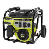 RYOBI 6,500-Watt Gasoline Powered Portable Generator with CO Shutdown Sensor