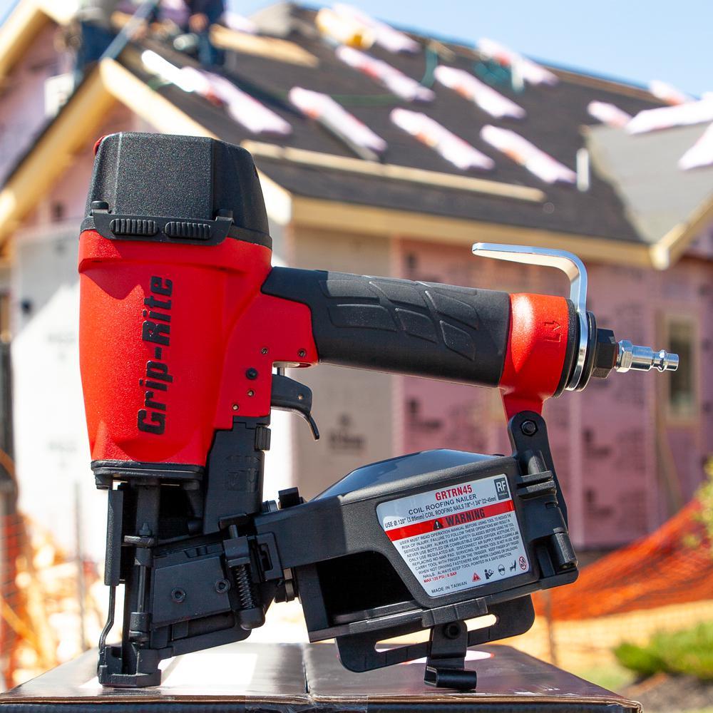 GR 15-Degree 1-3/4 in. Coil Roofing Nailer - Super Arbor
