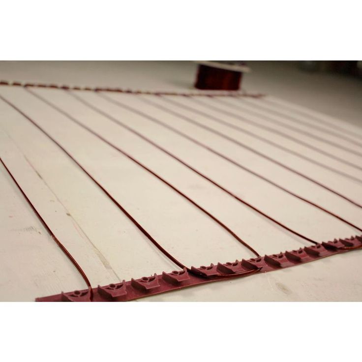 WarmlyYours 90 ft. Cable System with Touch Screen Thermostat
