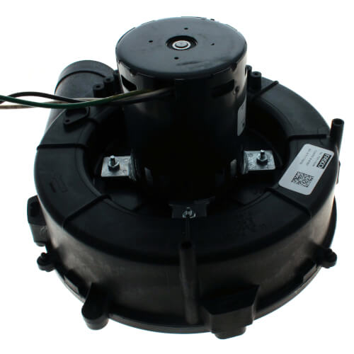 Lennox 83M56 inducer motor - side view (Product Type: Inducer Motor)