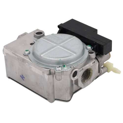 Lennox 83W12 gas valve - side view (Voltage: 24V; Product Type: Gas Valve)