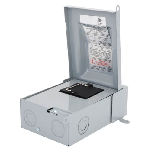 Rheem 84-25175-04 limit switch - side view (Product Type: Limit Switch)