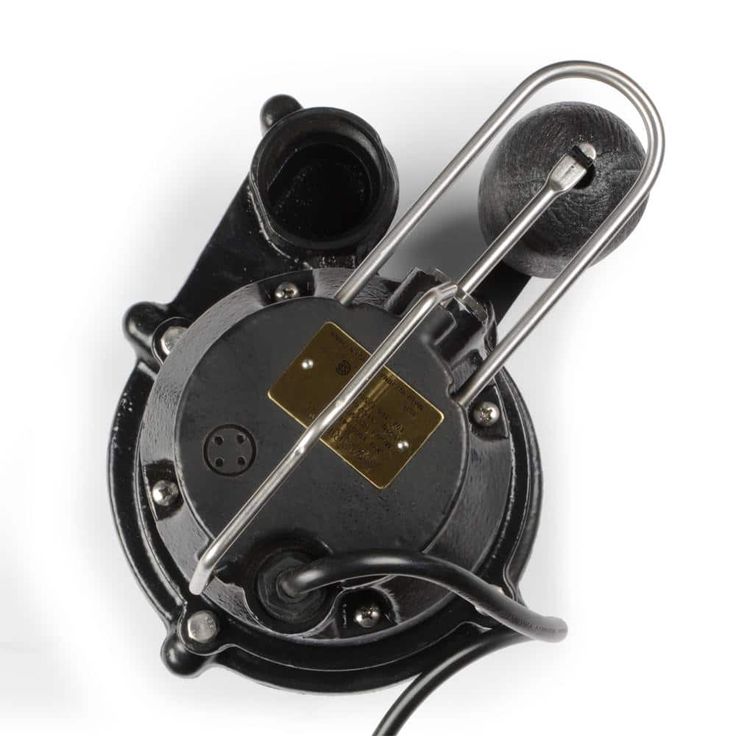1/3 HP Cast Iron Sump Pump