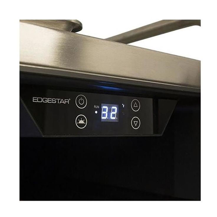 EdgeStar Half-Barrel Keg Black Digital Kegerator