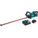 Makita 18V LXT Brushless Cordless 30 in. Hedge Trimmer Kit with 5.0Ah Battery (XHU08T)