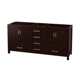 Sheffield 59 in. Double Vanity Cabinet Only in White - Super Arbor