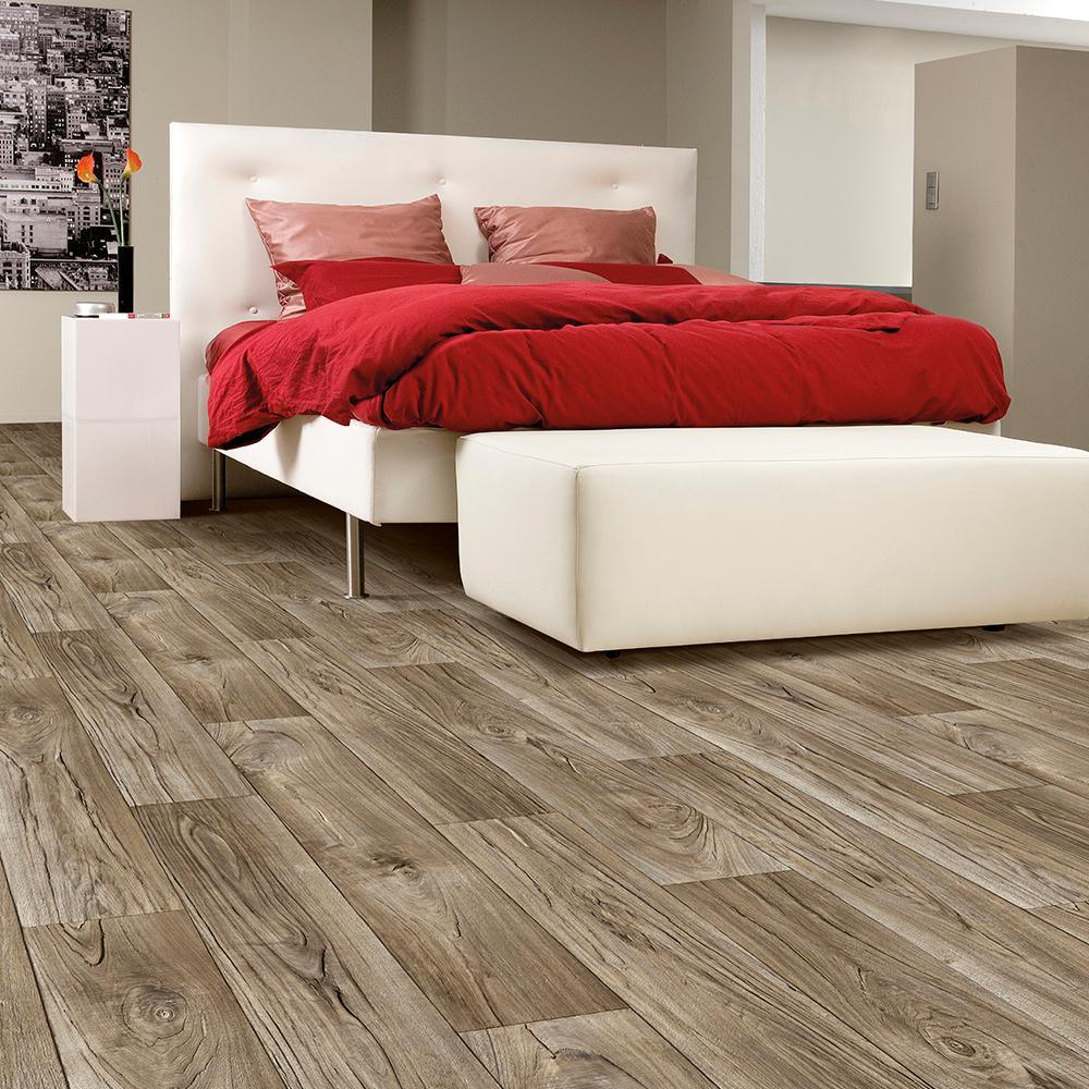 IVC Aged Nickel Residential Vinyl Sheet, Sold by 13.2 ft. Wide x Custom Length - Super Arbor
