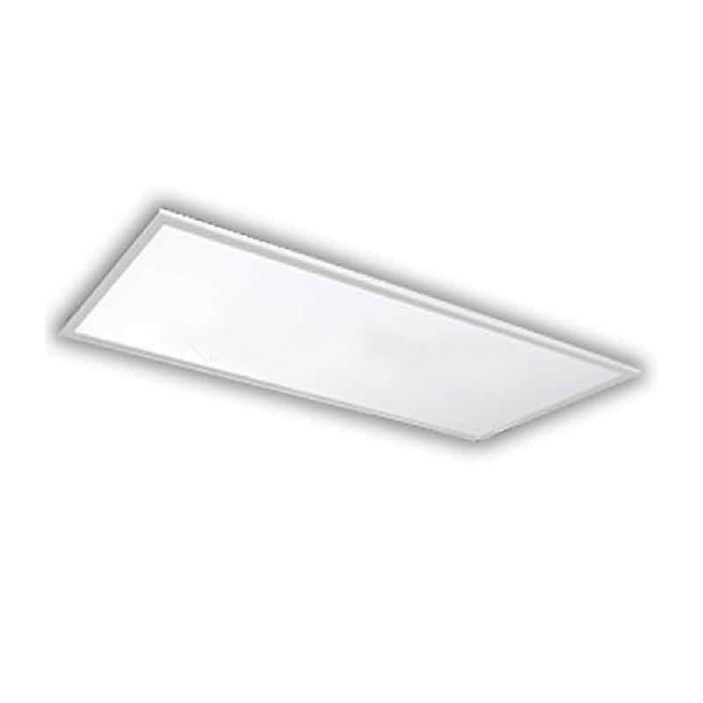 2 ft. x 4 ft. 128-Watt Equivalent White Integrated LED Flat Panel Light, Lumen and Color Selectable - Super Arbor