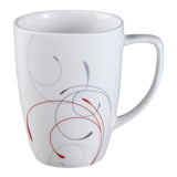 16-Piece Patterned Splendor Glass Dinnerware Set (Service for 4)