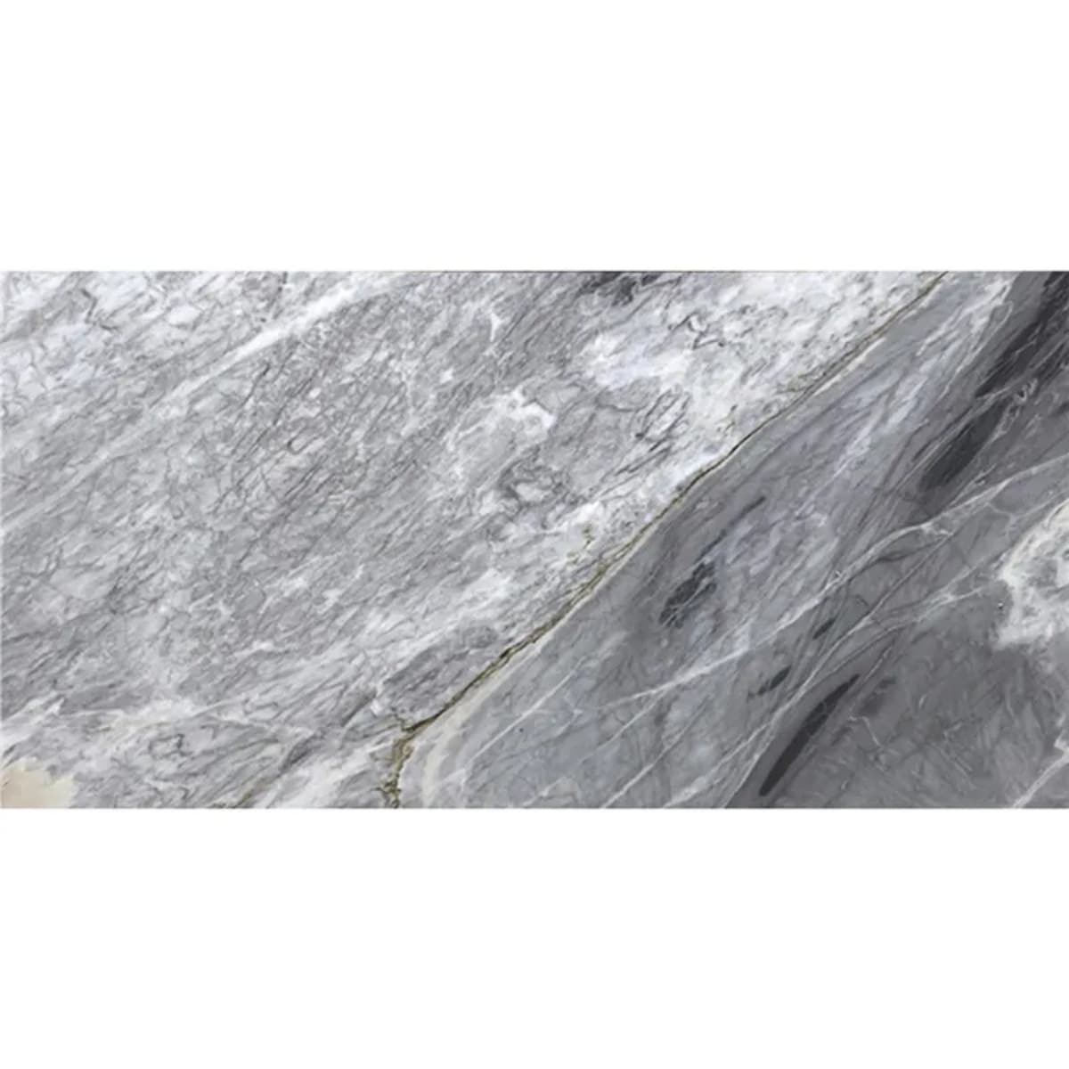 Apollo Tile Grandis Gray 12-in x 24-in Honed Natural stone Marble Floor and Wall Tile product image