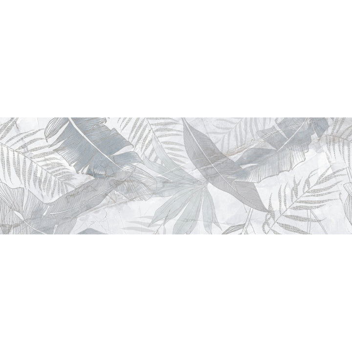 Apollo Tile Strata White and Gray 16-in x 47-in Multi-finish Ceramic Wall Tile product image