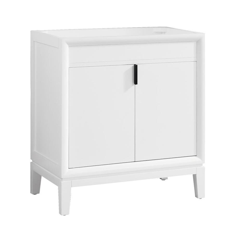 Avanity Emma 30-in Dove Gray Bathroom Vanity Cabinet - Super Arbor