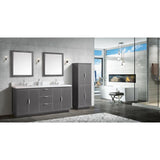 Avanity 25-in Gray Quartz Bathroom Vanity Top - Super Arbor
