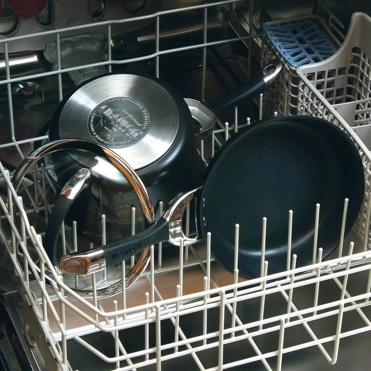 Symmetry 9-Piece Hard-Anodized Aluminum Nonstick Cookware Set in Black