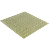 Elida Ceramica Ocean 12-in x 12-in Glossy Glass Uniform Squares Mosaic Wall Tile - Super Arbor