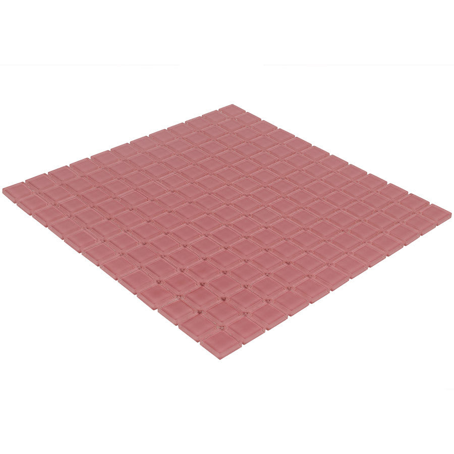 Elida Ceramica Ocean 12-in x 12-in Glossy Glass Uniform Squares Mosaic Wall Tile - Super Arbor