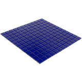 Elida Ceramica Ocean 12-in x 12-in Glossy Glass Uniform Squares Mosaic Wall Tile - Super Arbor