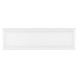 Boutique Ceramic Boutique White 3-in x 9-in Glazed Ceramic Subway Wall Tile