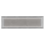 Boutique Ceramic Boutique Grey 3-in x 9-in Glazed Ceramic Subway Wall Tile