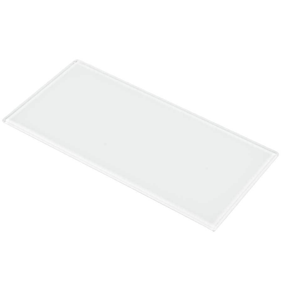 Elida Ceramica Moonlight Subway 3-in x 8-in Glossy Glass Subway Wall Tile - Super Arbor