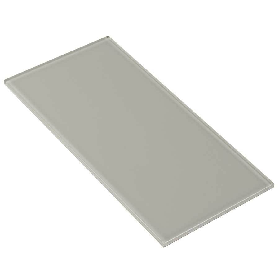 Elida Ceramica Spotlight Subway 4-in x 8-in Glossy Glass Subway Wall Tile - Super Arbor