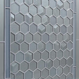 Elida Ceramica Skylight Glass Pencil Liner Tile (1-in x 12-in) - Super Arbor
