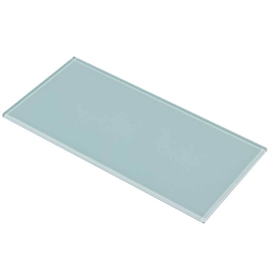 Elida Ceramica Moonlight Subway 3-in x 8-in Glossy Glass Subway Wall Tile - Super Arbor