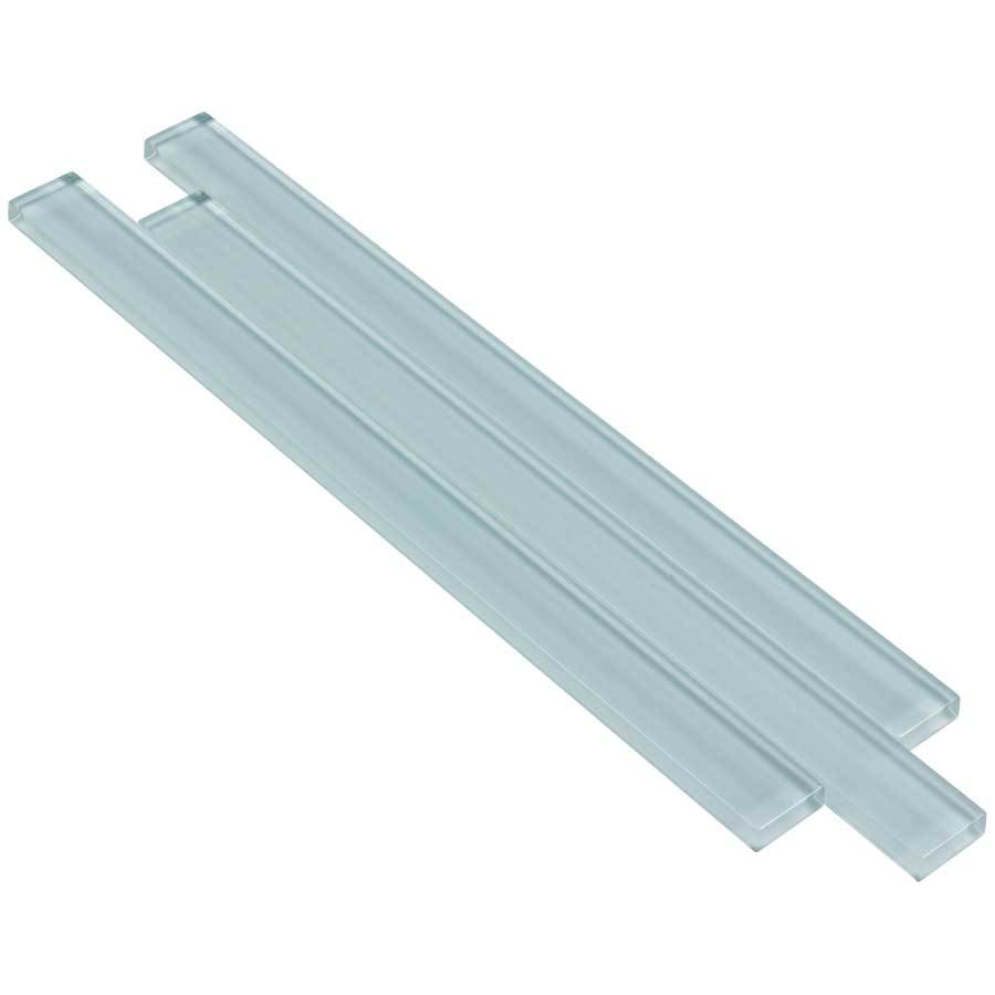 Elida Ceramica Spotlight Glass Pencil Liner Tile (1-in x 12-in) - Super Arbor