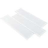 Elida Ceramica 3x12 Beige Glass 3-in x 12-in Glossy Glass Subway Wall Tile - Super Arbor