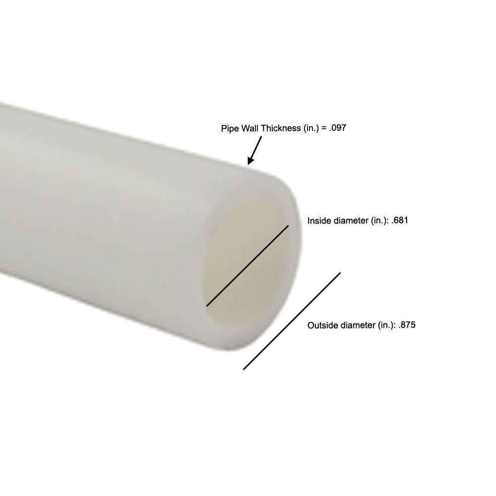 3/4 in. x 100 ft. White PEX Pipe - Super Arbor