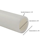 3/4 in. x 100 ft. White PEX Pipe - Super Arbor