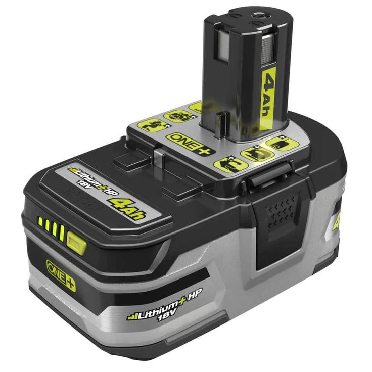 ONE+ 18V Lithium-Ion 4.0 Ah LITHIUM+ HP High Capacity Battery and Charger