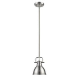 Golden Lighting Duncan Rubbed Bronze Transitional Dome Pendant Light - Super Arbor