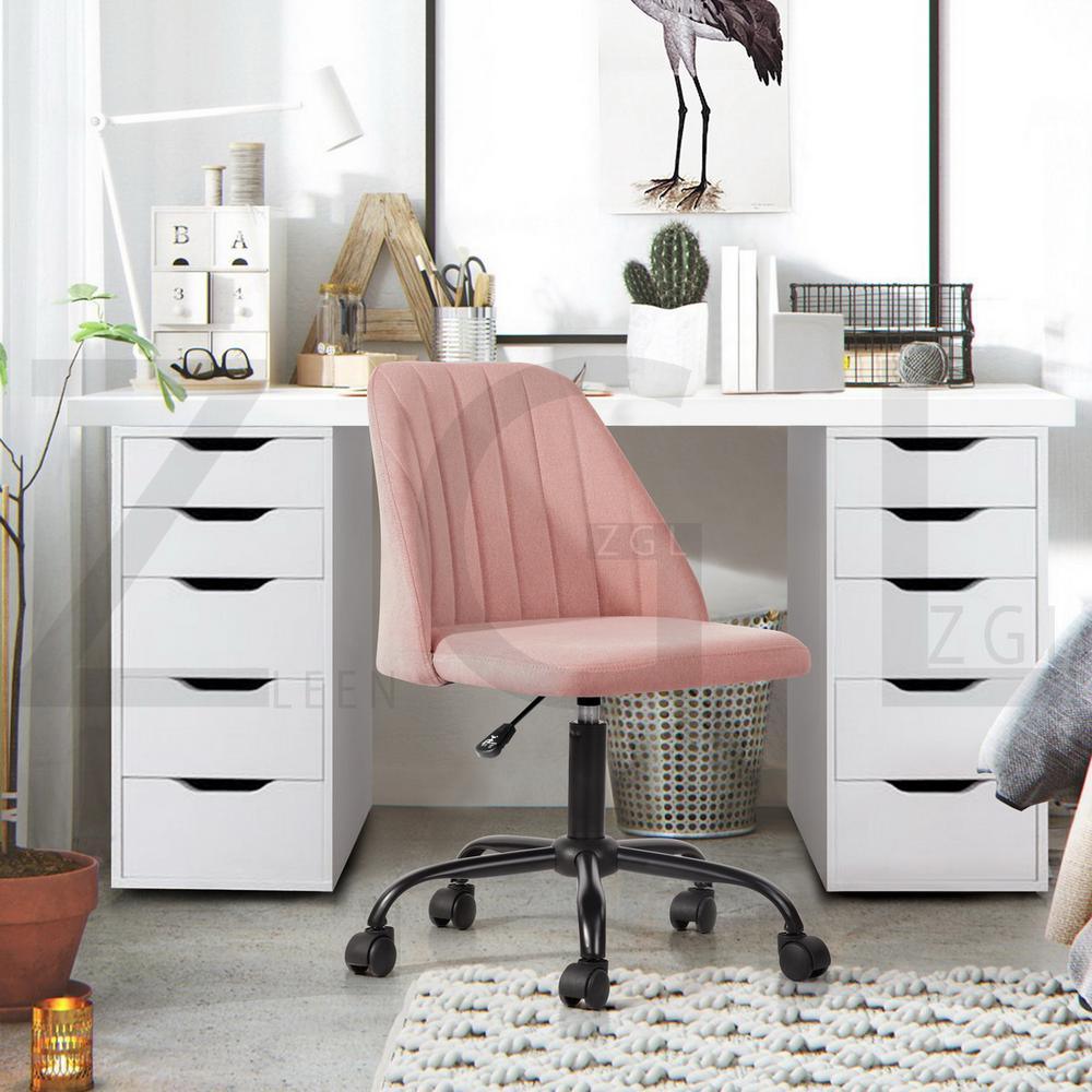 BONE Adjustable  Office Home Chair YELLOW - Super Arbor