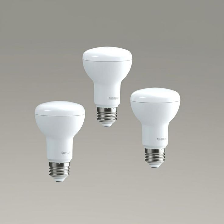 EcoSmart 50-Watt Equivalent R20 Dimmable LED Light Bulb Soft White (6-Pack)