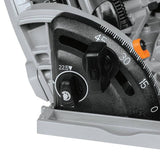 18-Volt X2 LXT Lithium-Ion (36-Volt) Brushless Cordless 6-1/2 in. Plunge Circular Saw, with AWS (Tool Only)