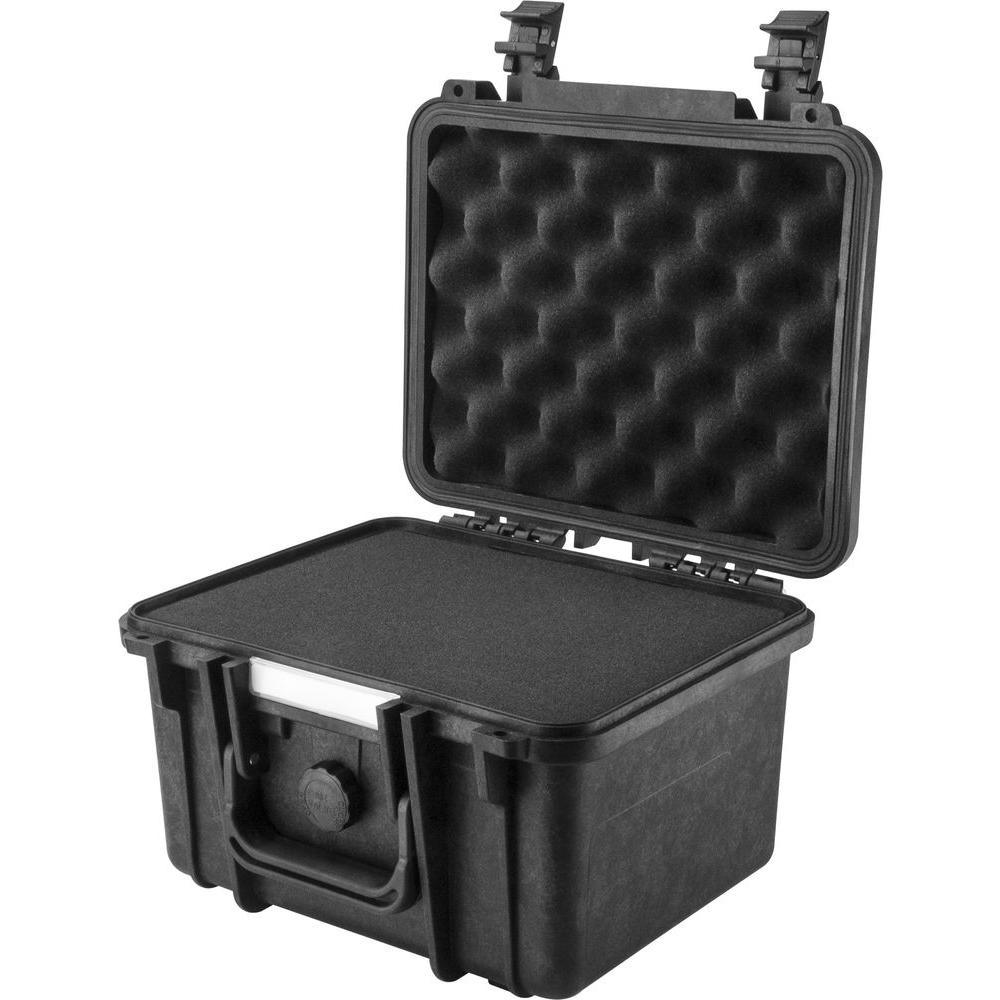 Loaded Gear 9.1 in. HD-150 Hard Case, Black - Super Arbor