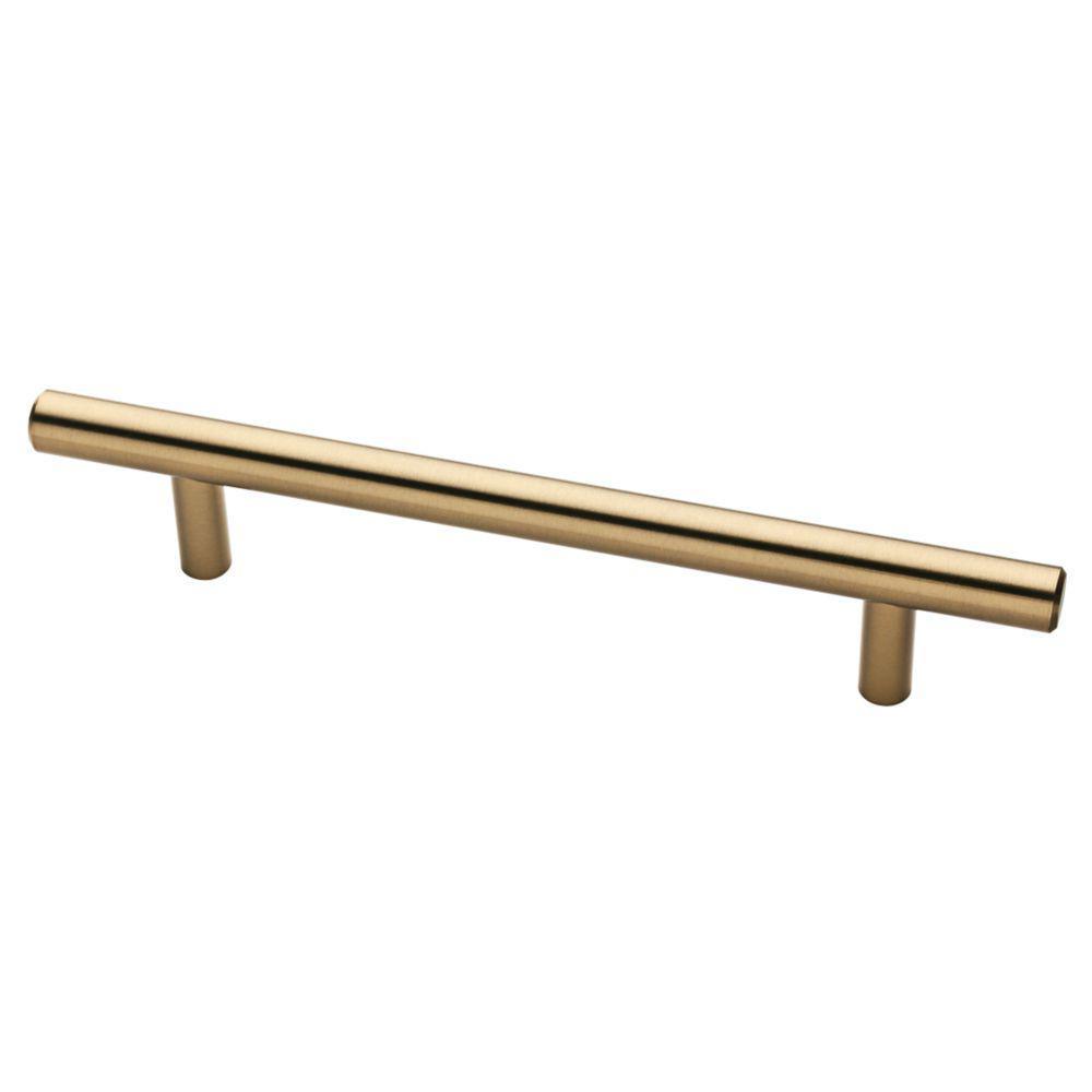 3-3/4 in. (96 mm) Center-to-Center Stainless Steel Bar Drawer Pull (4-Pack) - Super Arbor
