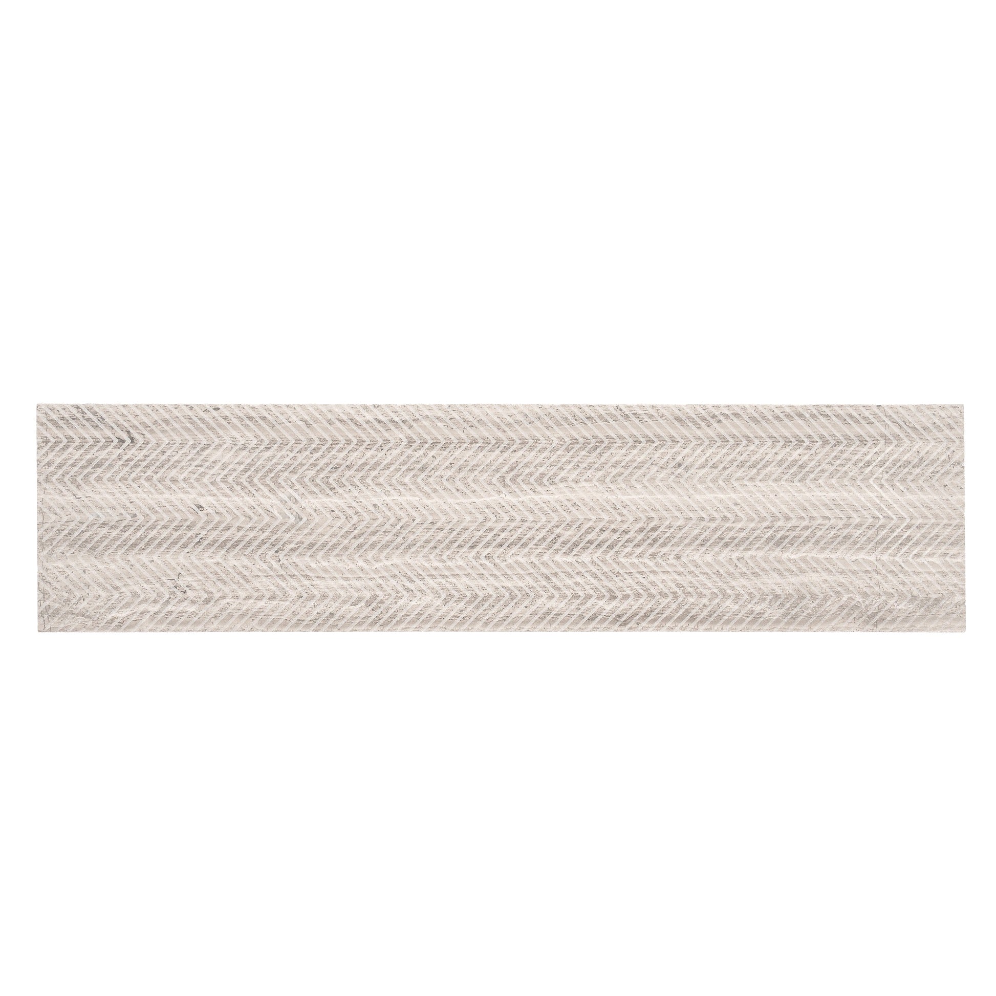 Apollo Tile Artisana Wooden Grey 3-in x 12-in Natural Natural stone Marble Wood look Floor and Wall Tile product image