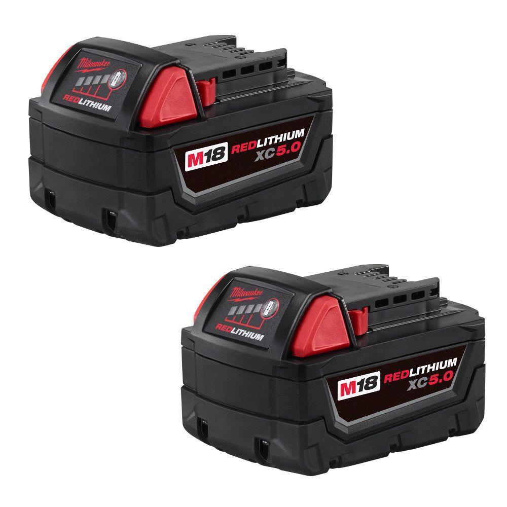M18 18-Volt Lithium-Ion Compact Battery Pack 2.0Ah (8-Pack) - Super Arbor